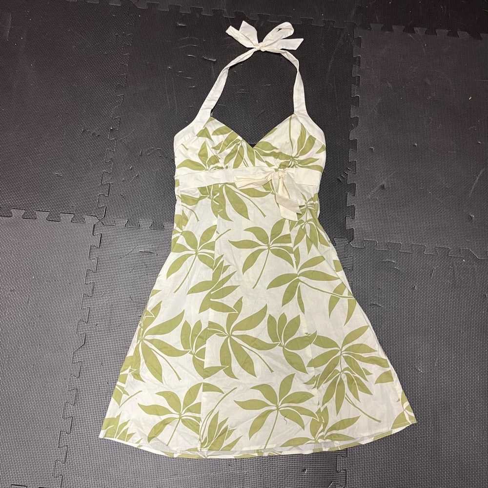 Halter top sun dress